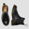 2976 Chelsea Boot Smooth Leather con costuras amarillas 2976 Chelsea Boot Smooth Leather con costuras amarillas