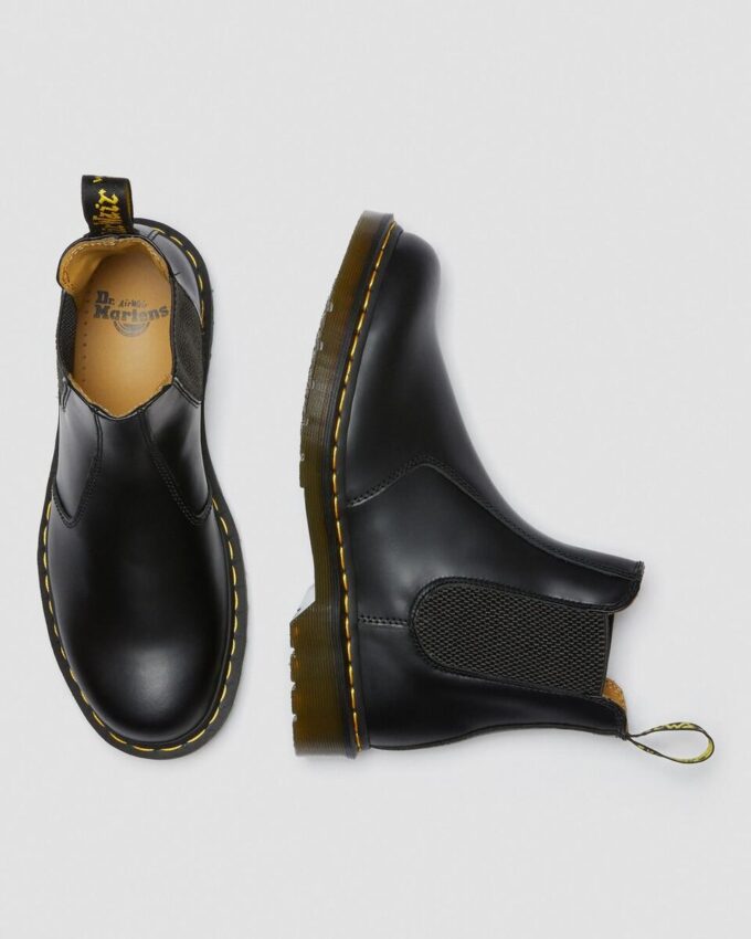 2976 Chelsea Boot Smooth Leather con costuras amarillas 2976 Chelsea Boot Smooth Leather con costuras amarillas