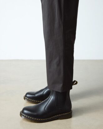 2976 Chelsea Boot Smooth Leather con costuras amarillas