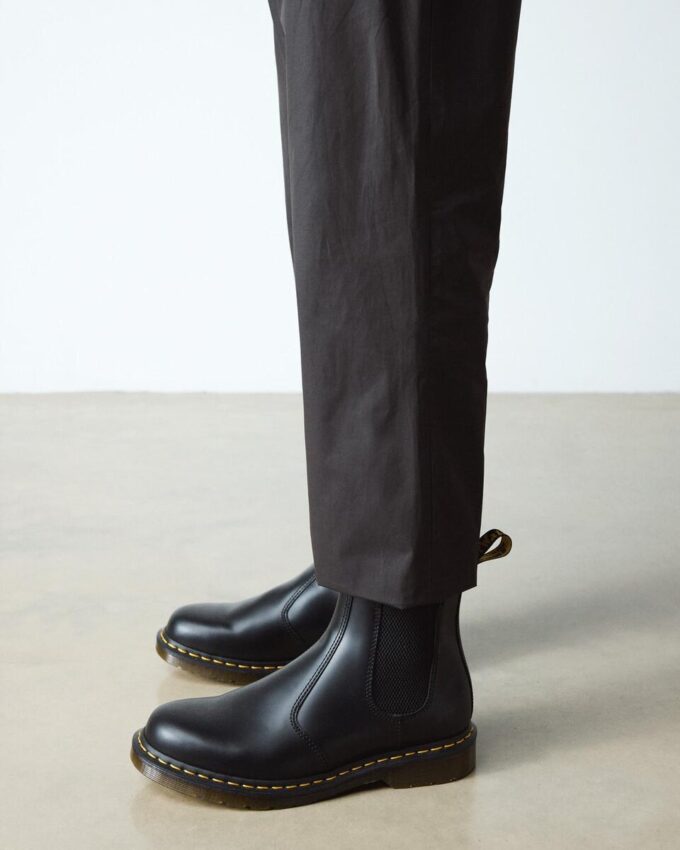 2976 Chelsea Boot Smooth Leather con costuras amarillas 2976 Chelsea Boot Smooth Leather con costuras amarillas