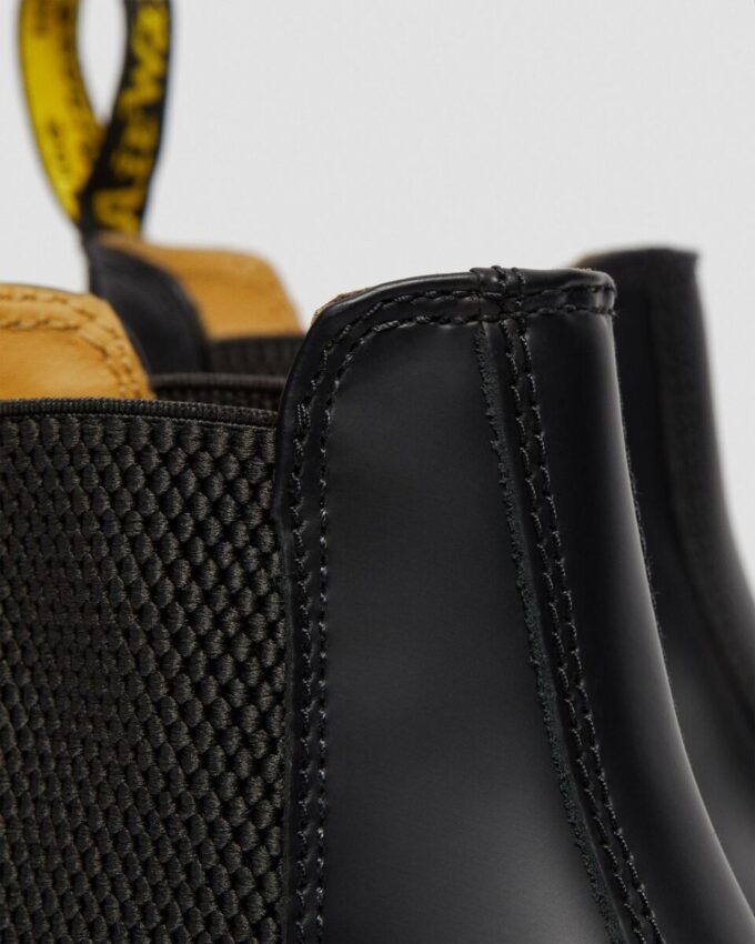 2976 Chelsea Boot Smooth Leather con costuras amarillas 2976 Chelsea Boot Smooth Leather con costuras amarillas