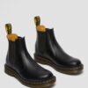 2976 Chelsea Boot Smooth Leather con costuras amarillas 2976 Chelsea Boot Smooth Leather con costuras amarillas