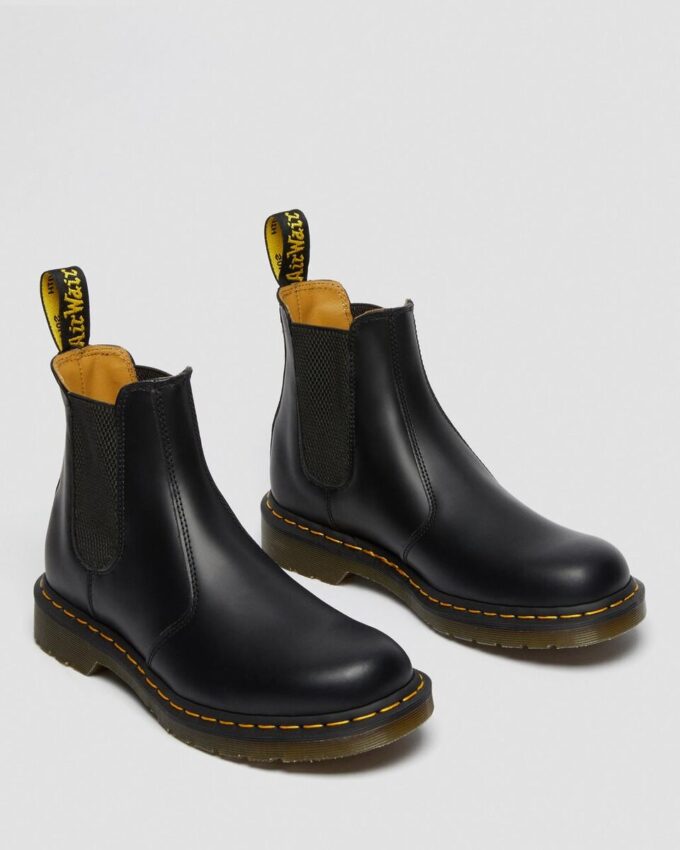 2976 Chelsea Boot Smooth Leather con costuras amarillas 2976 Chelsea Boot Smooth Leather con costuras amarillas