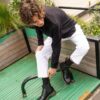 2976 Chelsea Boot Smooth Leather con costuras amarillas 2976 Chelsea Boot Smooth Leather con costuras amarillas