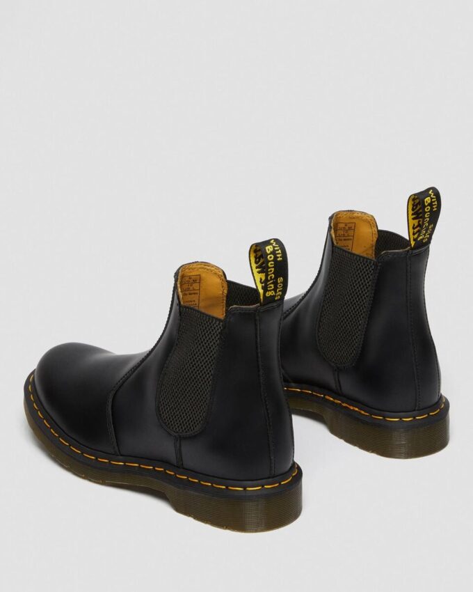 2976 Chelsea Boot Smooth Leather con costuras amarillas 2976 Chelsea Boot Smooth Leather con costuras amarillas