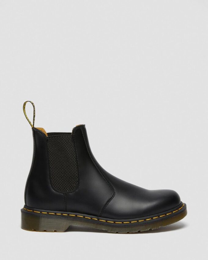 2976 Chelsea Boot Smooth Leather con costuras amarillas 2976 Chelsea Boot Smooth Leather con costuras amarillas