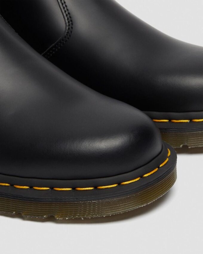 2976 Chelsea Boot Smooth Leather con costuras amarillas 2976 Chelsea Boot Smooth Leather con costuras amarillas