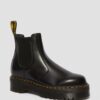 2976 Smooth Leather Platform Chelsea Boot