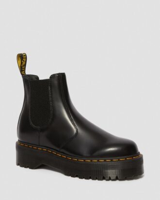 2976 Smooth Leather Platform Chelsea Boot 2976 Smooth Leather Platform Chelsea Boot