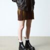 2976 Smooth Leather Platform Chelsea Boot