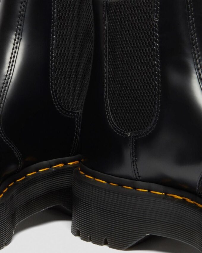 2976 Smooth Leather Platform Chelsea Boot