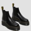 2976 Smooth Leather Platform Chelsea Boot