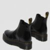 2976 Smooth Leather Platform Chelsea Boot