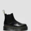 2976 Smooth Leather Platform Chelsea Boot