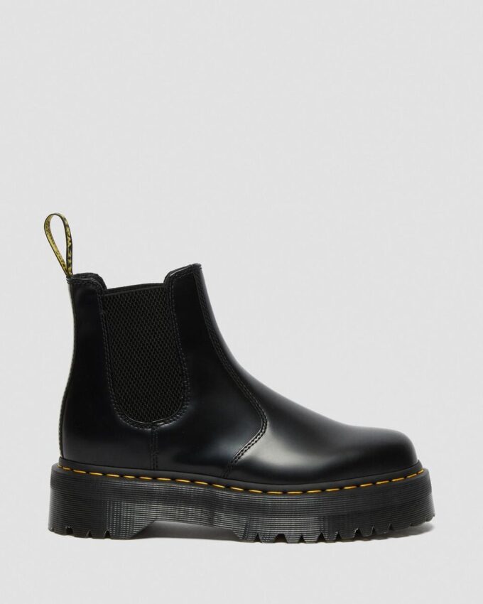 2976 Smooth Leather Platform Chelsea Boot