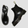2976 Smooth Leather Platform Chelsea Boot