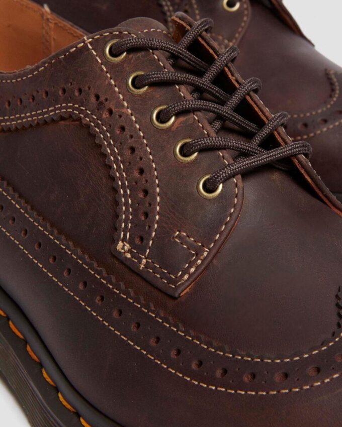 3989 Zapatos brogue de piel Crazy Horse 3989 Zapatos brogue de piel Crazy Horse