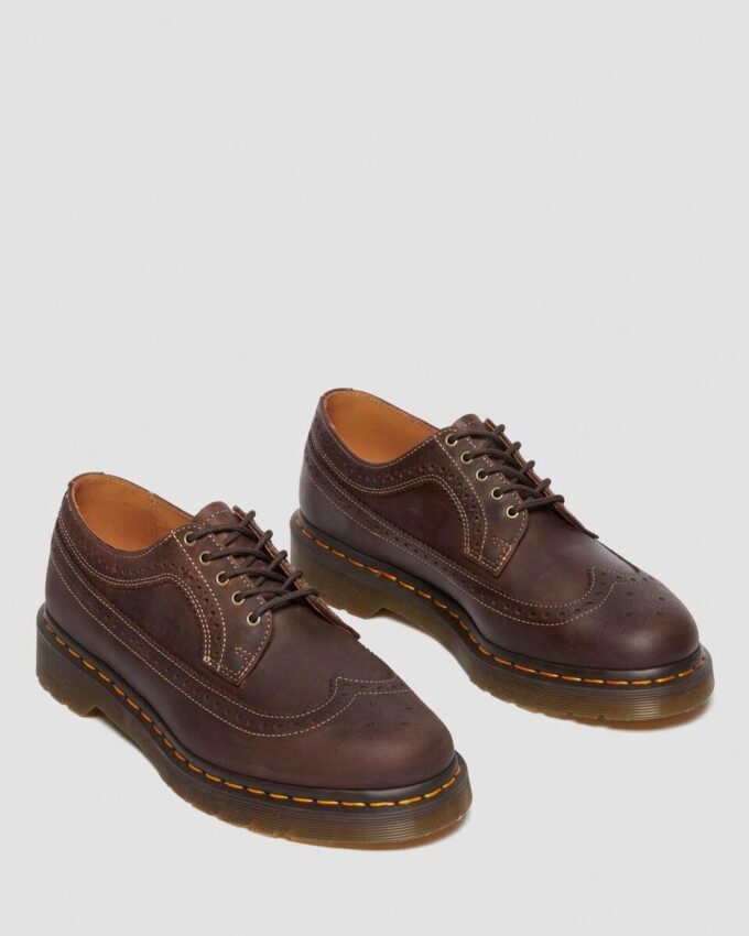 3989 Zapatos brogue de piel Crazy Horse 3989 Zapatos brogue de piel Crazy Horse