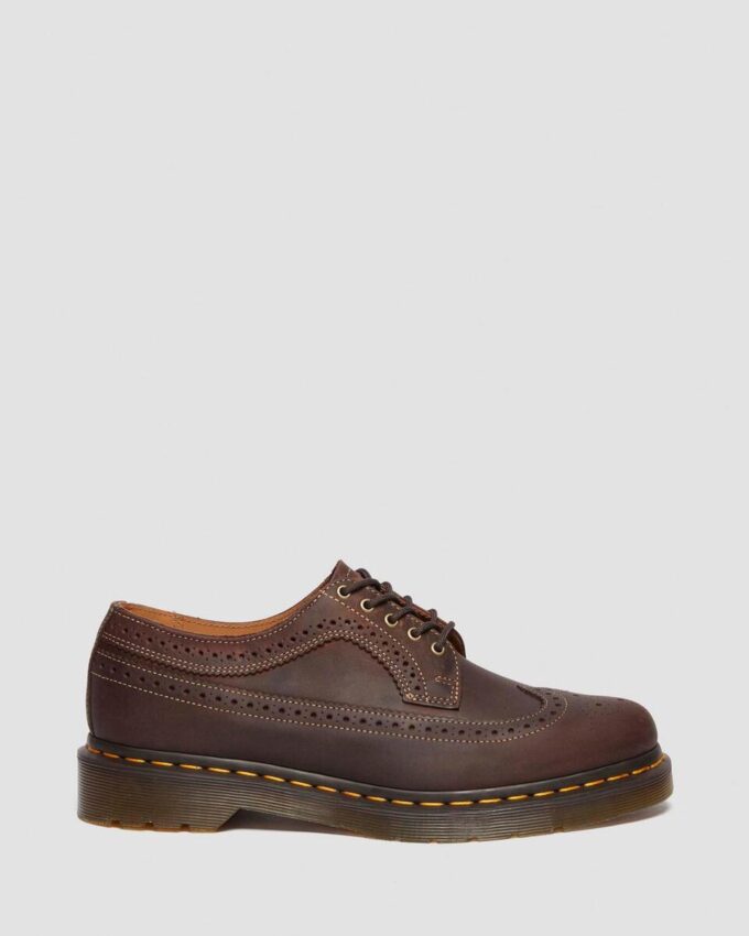 3989 Zapatos brogue de piel Crazy Horse 3989 Zapatos brogue de piel Crazy Horse