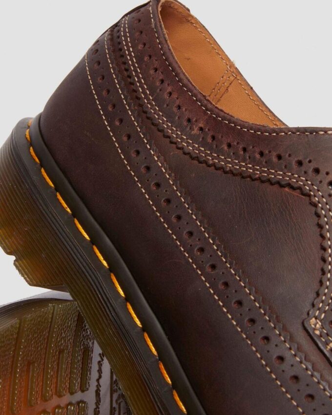 3989 Zapatos brogue de piel Crazy Horse 3989 Zapatos brogue de piel Crazy Horse