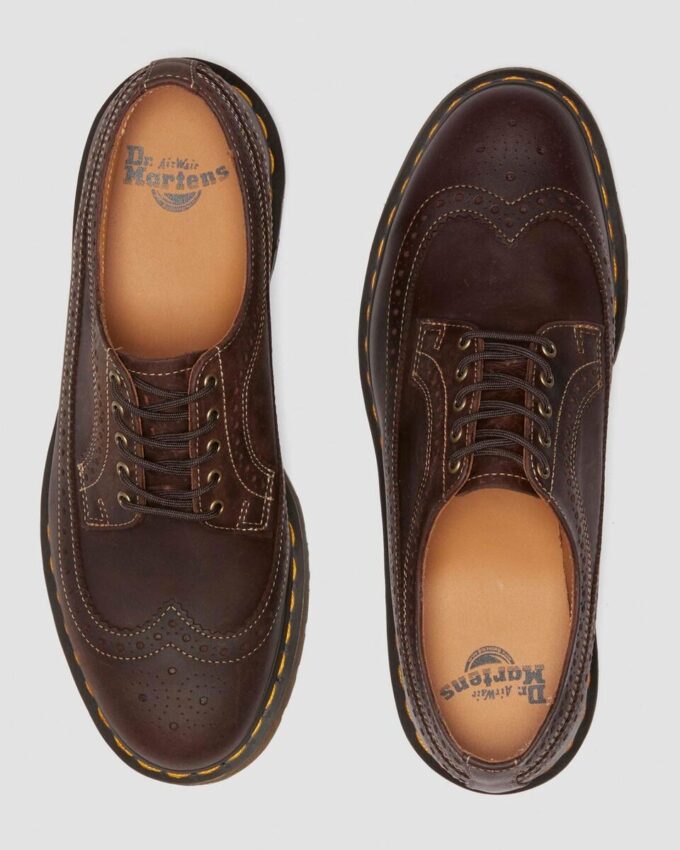 3989 Zapatos brogue de piel Crazy Horse 3989 Zapatos brogue de piel Crazy Horse