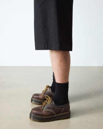 8053 Arc Zapatos casuales con plataforma de cuero Crazy Horse