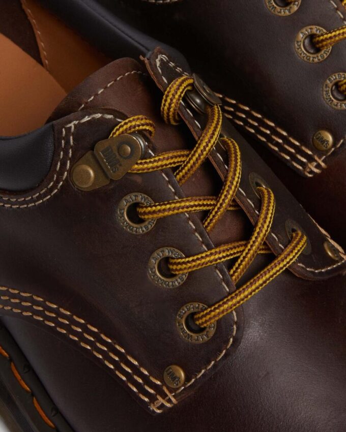 8053 Arc Zapatos casuales con plataforma de cuero Crazy Horse 8053 Arc Zapatos casuales con plataforma de cuero Crazy Horse