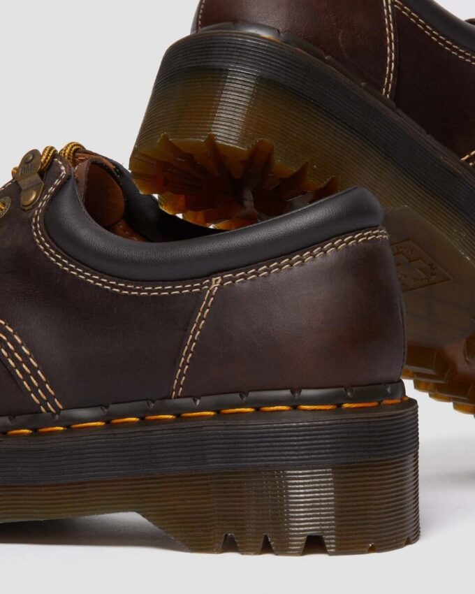 8053 Arc Zapatos casuales con plataforma de cuero Crazy Horse 8053 Arc Zapatos casuales con plataforma de cuero Crazy Horse