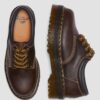 8053 Arc Zapatos casuales con plataforma de cuero Crazy Horse 8053 Arc Zapatos casuales con plataforma de cuero Crazy Horse