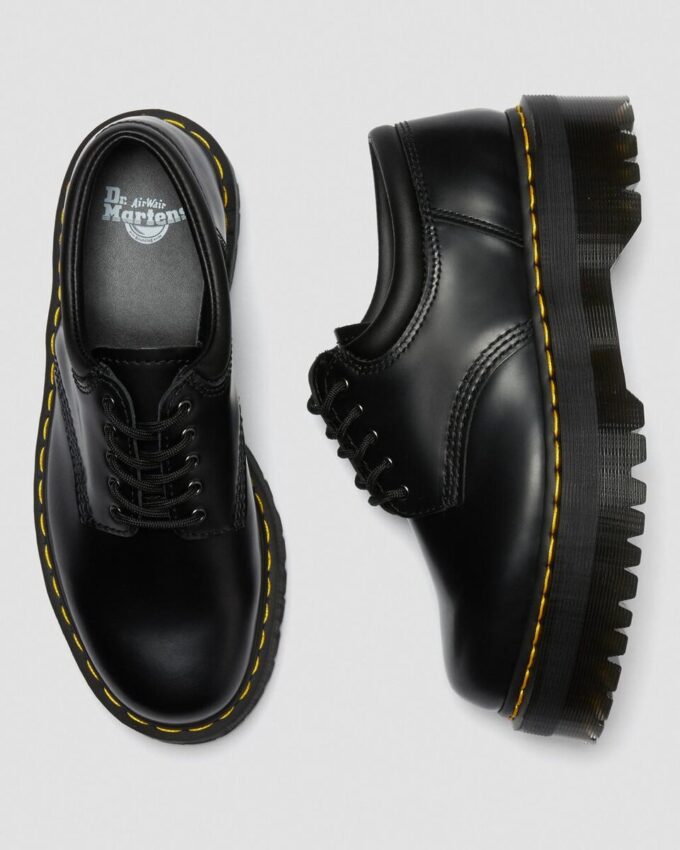 8053 Zapatos casuales con plataforma de cuero 8053 Zapatos casuales con plataforma de cuero