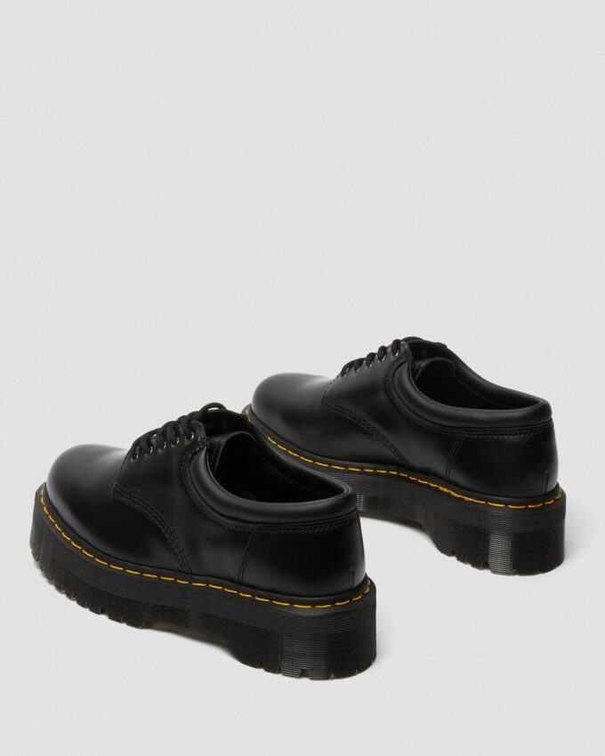 8053 Zapatos casuales con plataforma de cuero 8053 Zapatos casuales con plataforma de cuero