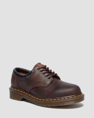 8053 Zapatos casuales de cuero Crazy Horse