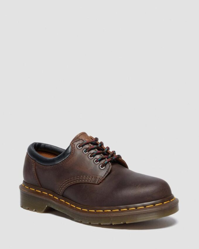 8053 Zapatos casuales de cuero Crazy Horse 8053 Zapatos casuales de cuero Crazy Horse