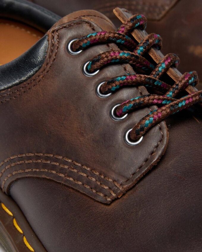 8053 Zapatos casuales de cuero Crazy Horse 8053 Zapatos casuales de cuero Crazy Horse