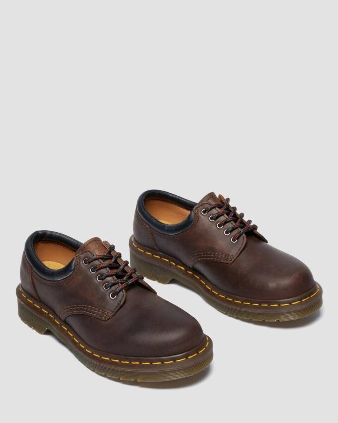 8053 Zapatos casuales de cuero Crazy Horse 8053 Zapatos casuales de cuero Crazy Horse