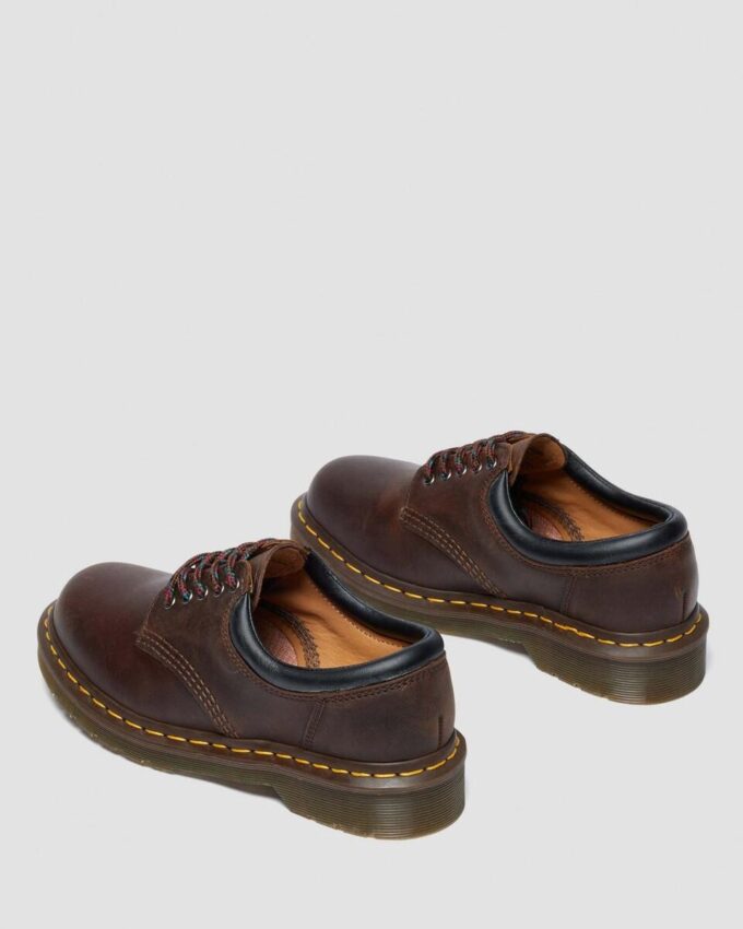 8053 Zapatos casuales de cuero Crazy Horse 8053 Zapatos casuales de cuero Crazy Horse