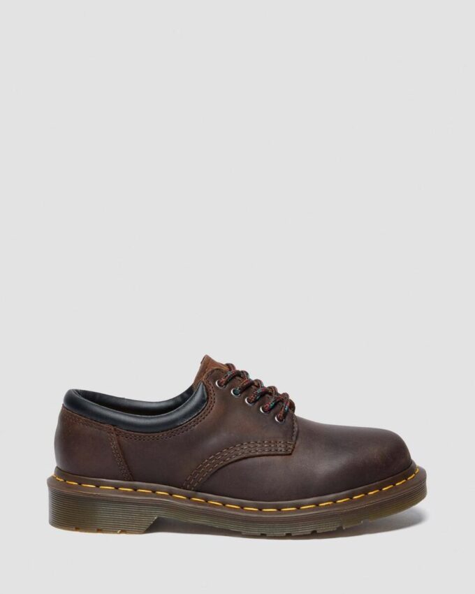 8053 Zapatos casuales de cuero Crazy Horse 8053 Zapatos casuales de cuero Crazy Horse