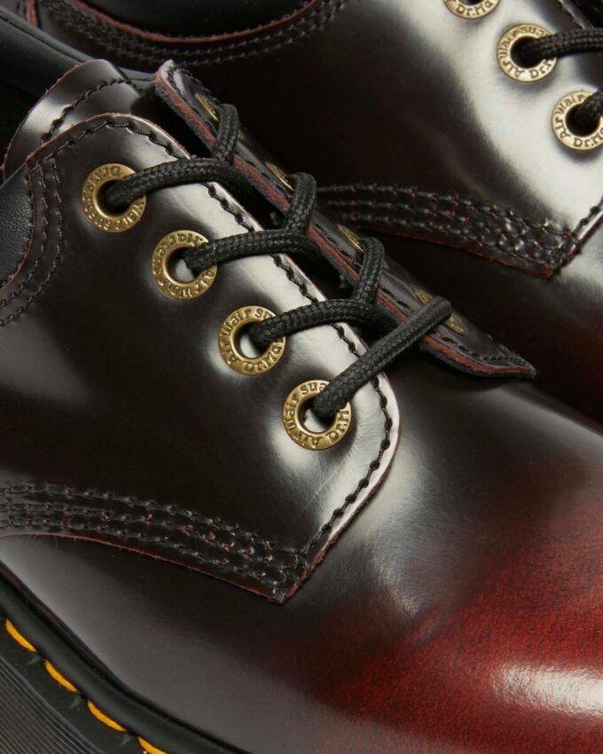 8053 Zapatos con plataforma Quad de cuero Arcadia Leather 8053 Zapatos con plataforma Quad de cuero Arcadia Leather