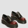 8053 Zapatos con plataforma Quad de cuero Arcadia Leather 8053 Zapatos con plataforma Quad de cuero Arcadia Leather