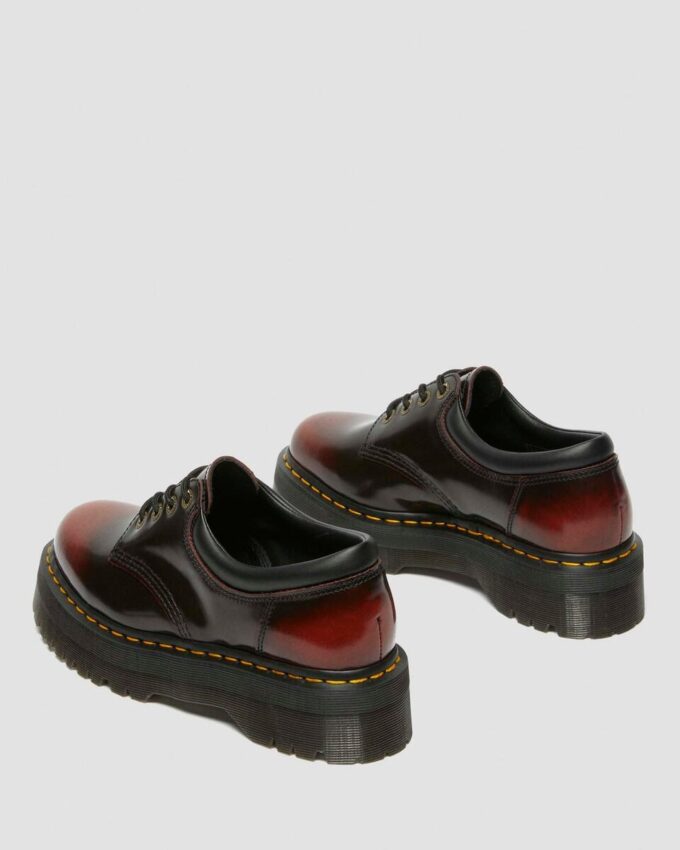 8053 Zapatos con plataforma Quad de cuero Arcadia Leather 8053 Zapatos con plataforma Quad de cuero Arcadia Leather