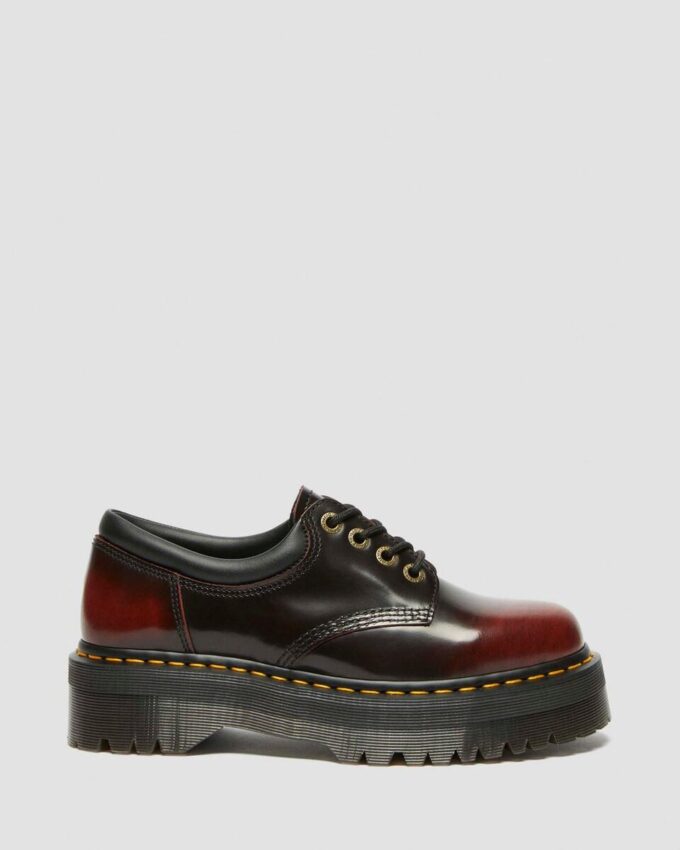 8053 Zapatos con plataforma Quad de cuero Arcadia Leather 8053 Zapatos con plataforma Quad de cuero Arcadia Leather
