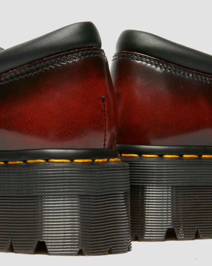 8053 Zapatos con plataforma Quad de cuero Arcadia Leather 8053 Zapatos con plataforma Quad de cuero Arcadia Leather