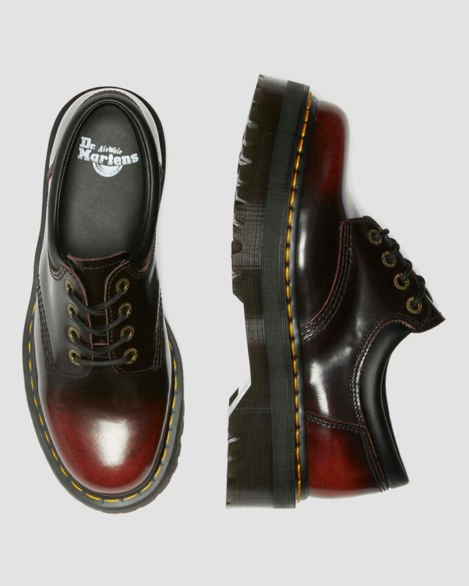 8053 Zapatos con plataforma Quad de cuero Arcadia Leather 8053 Zapatos con plataforma Quad de cuero Arcadia Leather