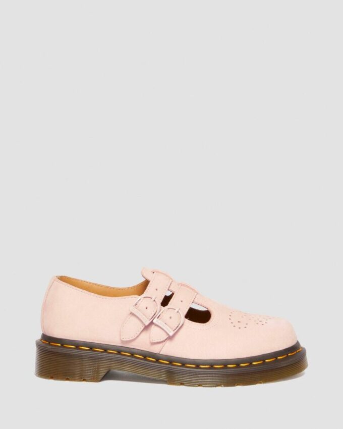 8065 Zapatos Mary Jane de piel nobilla 8065 Zapatos Mary Jane de piel nobilla