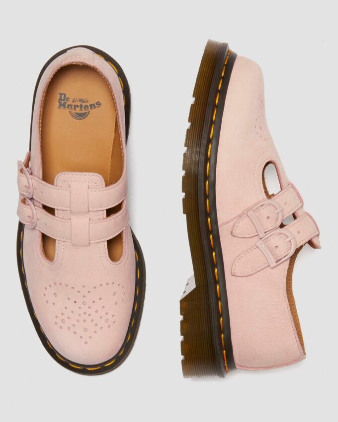 8065 Zapatos Mary Jane de piel nobilla 8065 Zapatos Mary Jane de piel nobilla