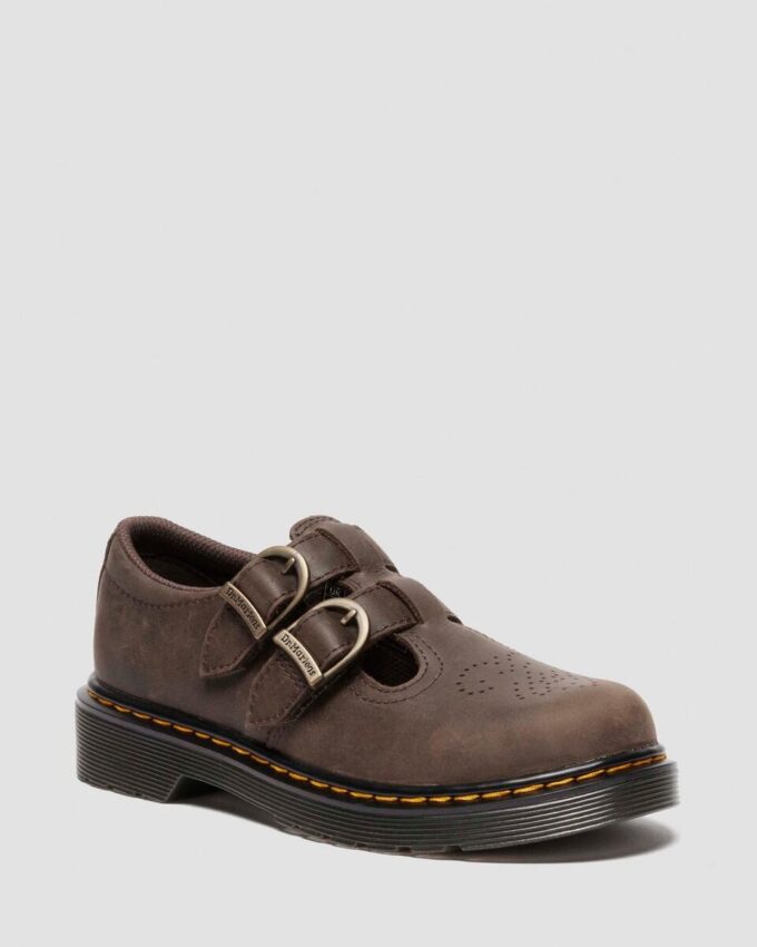 8065 Zapatos Mary Jane de piel Wyoming para niña 8065 Zapatos Mary Jane de piel Wyoming para niña
