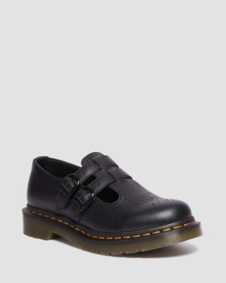 8065 Zapatos Mary Jane de Virginia Leather