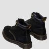939 Botines de ante desgastado