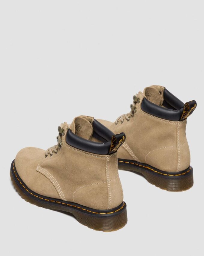939 Botines de ante encerado