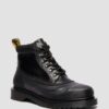 939 SUB Botines de piel con forro polar